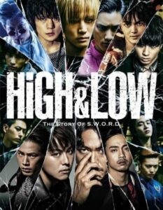 High & Low – The Story of S.W.O.R.D. (2015) ปี 1 ตอนที่ 1-10 จบ ซับไทย