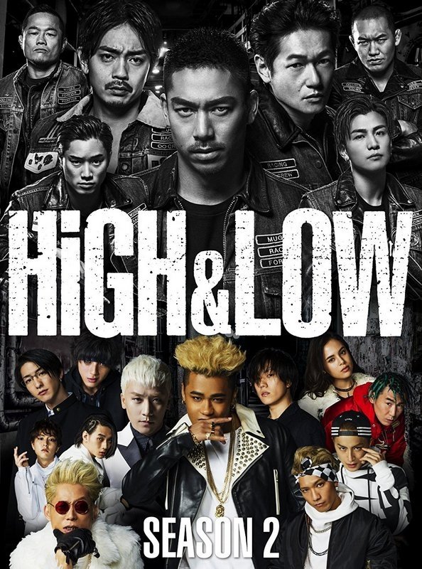 High & Low – The Story of S.W.O.R.D. (2016) ปี 2 ตอนที่ 1-10 ซับไทย