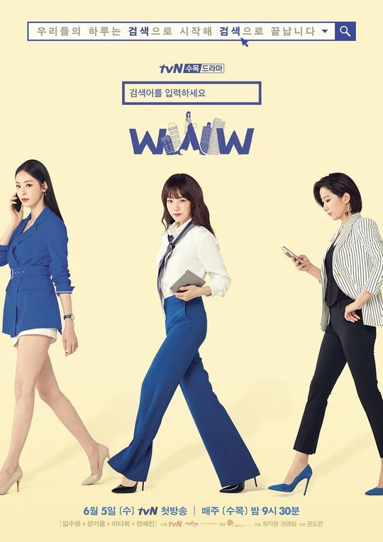 Search WWW (2019) เสิร์ชหัวใจให้เจอรัก ตอนที่ 1-16 จบ พากย์ไทย