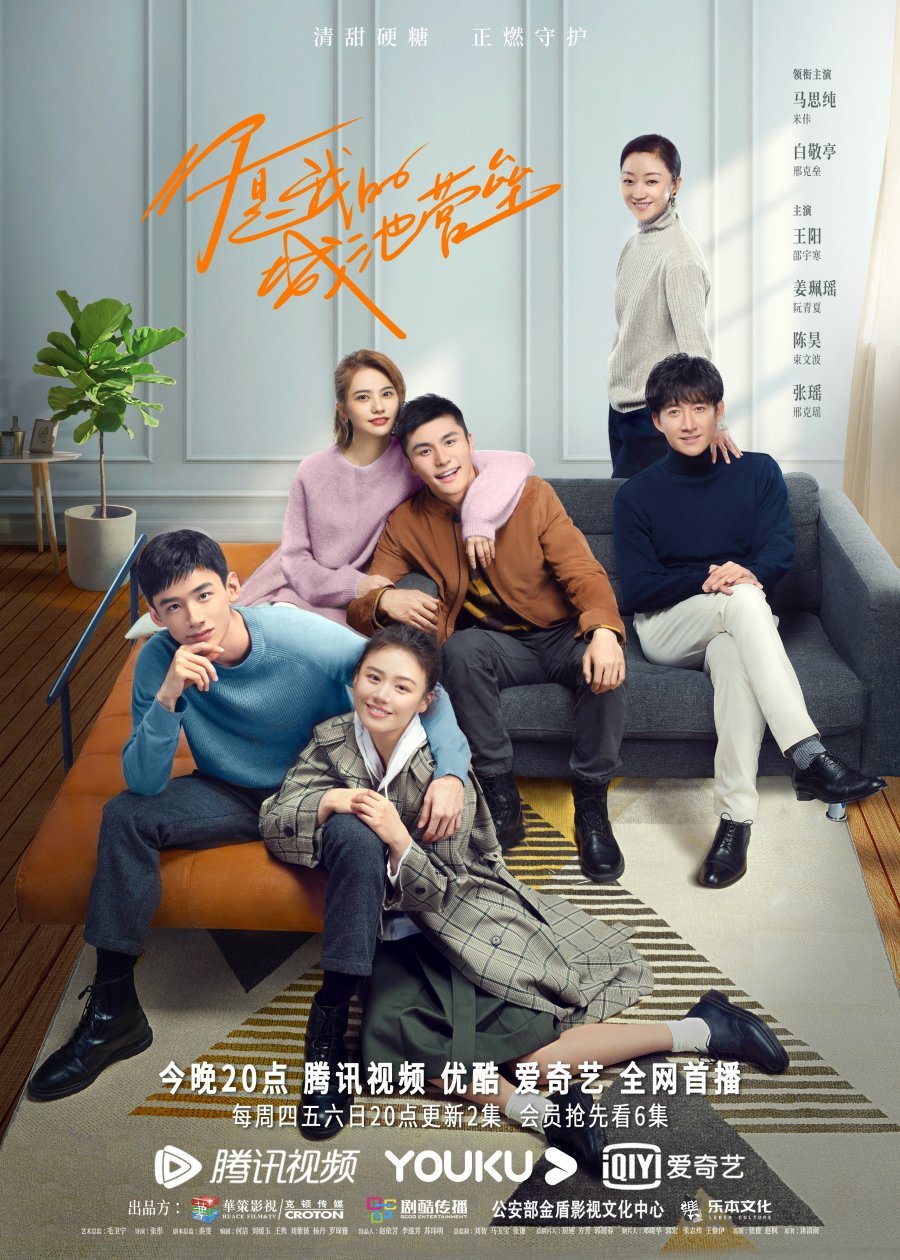 You Are My Hero (2021) คุณคือป้อมปราการของฉัน ตอนที่ 1-40 จบ พากย์ไทย/ซับไทย